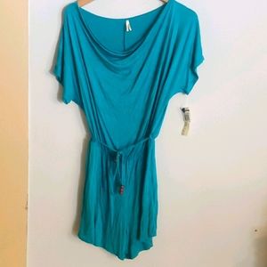 Madigan Jumpsuit Rompers Shorts New Caribbean blue